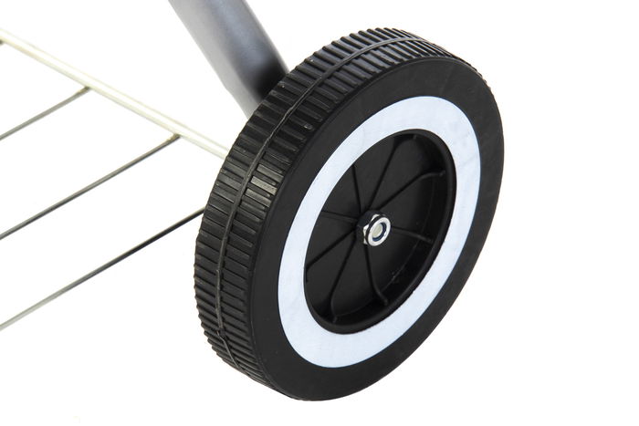 DKD Home Decor Barbacoa para Terraza y Jardín Negra 59 x 91.6 x 52.4 cm Metal y Plástico Desmontable con Termómetro