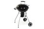 DKD Home Decor Barbacoa de Metal y Plástico con Termómetro