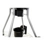 DKD Home Decor Barbacoa de Metal y Plástico con Termómetro