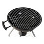 DKD Home Decor Barbacoa de Metal y Plástico con Termómetro
