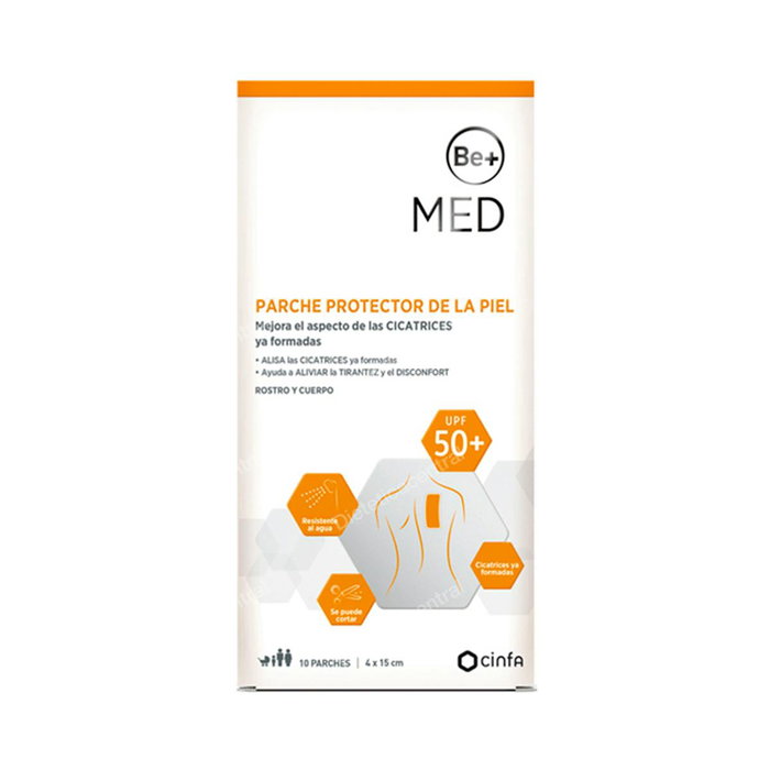 BE+ MED Parche Protector de la Piel 10 Parches BE+ MED Parche Protector de la Piel 10 Parches