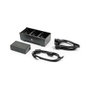 Zebra SAC-MPP-3BCHGUK1-01 Cargador de Baterías de 3 Ranuras