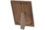 DKD Home Decor Marco de Foto 13x18 Natural Blanco 1.8x23x18 cm (4 Unidades)