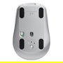 Logitech 910-006930 MX Anywhere 3S Ratón RF Wireless + Bluetooth Laser 8000 DPI Gris