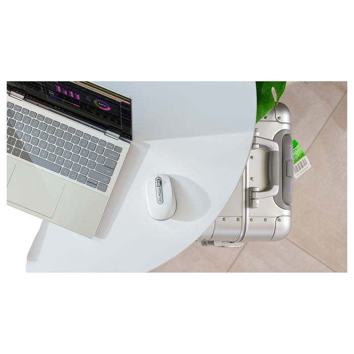 Logitech 910-006930 MX Anywhere 3S Ratón RF Wireless + Bluetooth Laser 8000 DPI Gris