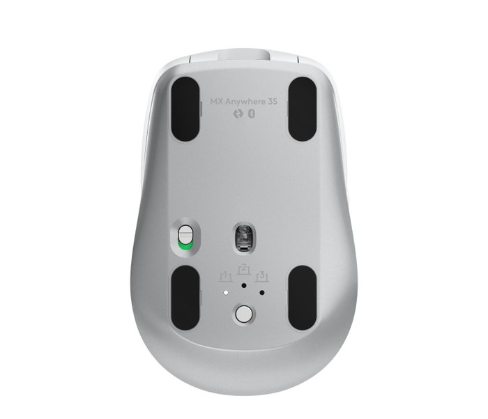 Logitech MX Anywhere 3S Gris Pálido