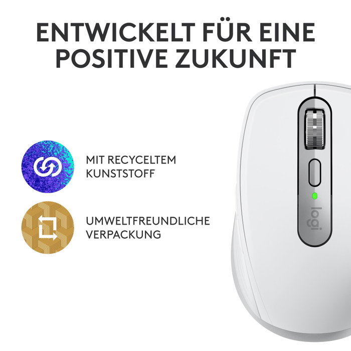 Logitech MX Anywhere 3S Gris Pálido