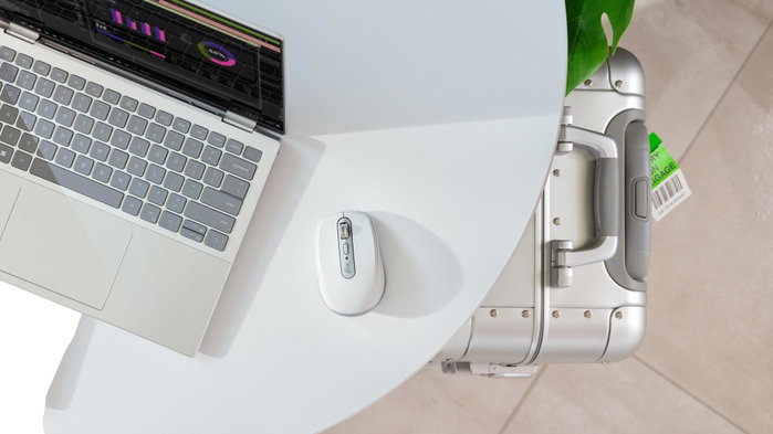 Logitech MX Anywhere 3S Gris Pálido