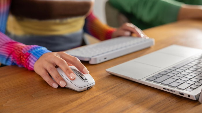 Logitech MX Anywhere 3S Gris Pálido