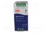 MEAN WELL WDR-240-24 240W 24VDC 10A para Carril DIN