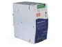 MEAN WELL WDR-240-24 240W 24VDC 10A para Carril DIN