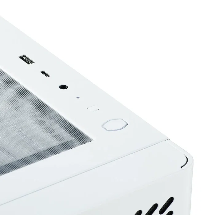 Cooler Master Elite 502 Blanco Vidrio Templado Cooler Master Elite 502 Blanco Vidrio Templado