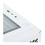 Cooler Master Elite 502 Torre Midi ATX PC Gaming Blanco con Ventana Lateral, RGB, 3 Ventiladores 120mm, Soporta Fuente ATX, Tarjeta Gráfica 36 cm