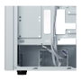 Cooler Master Elite 502 Torre Midi ATX PC Gaming Blanco con Ventana Lateral, RGB, 3 Ventiladores 120mm, Soporta Fuente ATX, Tarjeta Gráfica 36 cm