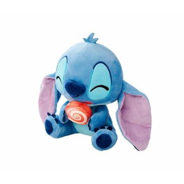 Simba Peluche Stitch con Piruleta 25cm Disney