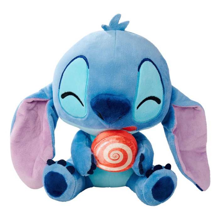 Lilo & Stitch Peluche Stitch with Lollipop 25 cm Lilo & Stitch Peluche Stitch with Lollipop 25 cm