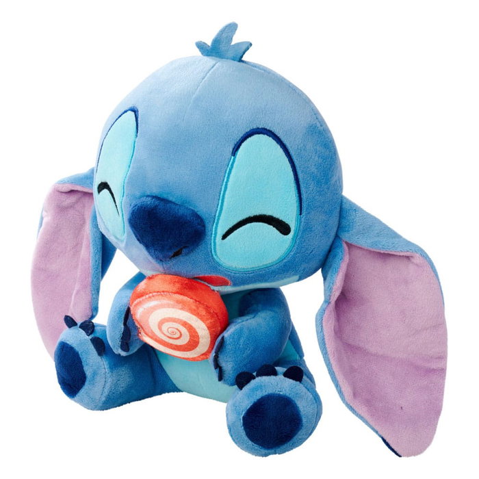Lilo & Stitch Peluche Stitch with Lollipop 25 cm Lilo & Stitch Peluche Stitch with Lollipop 25 cm