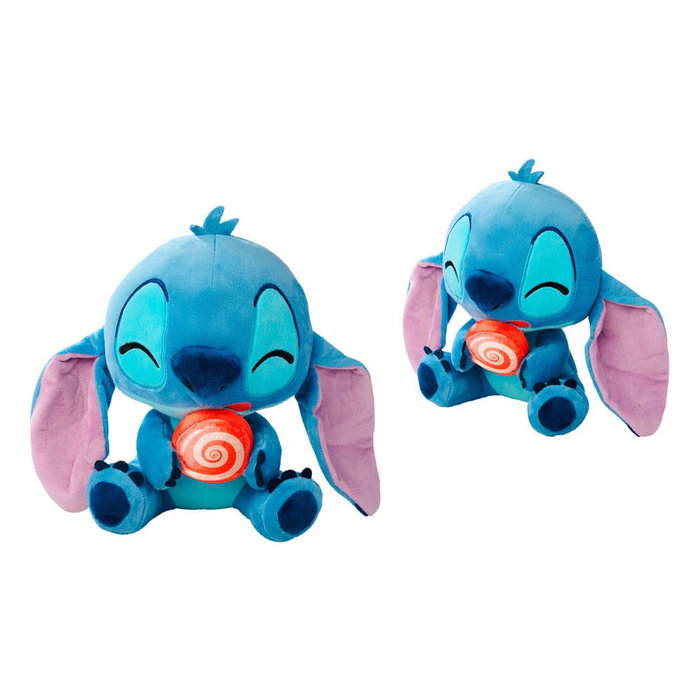 Lilo & Stitch Peluche Stitch with Lollipop 25 cm Lilo & Stitch Peluche Stitch with Lollipop 25 cm