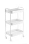 Inde Carrito Auxiliar 3 Niveles con Ruedas Conf 29.8 x 41.5 x 7.8 cm (4 Unidades)