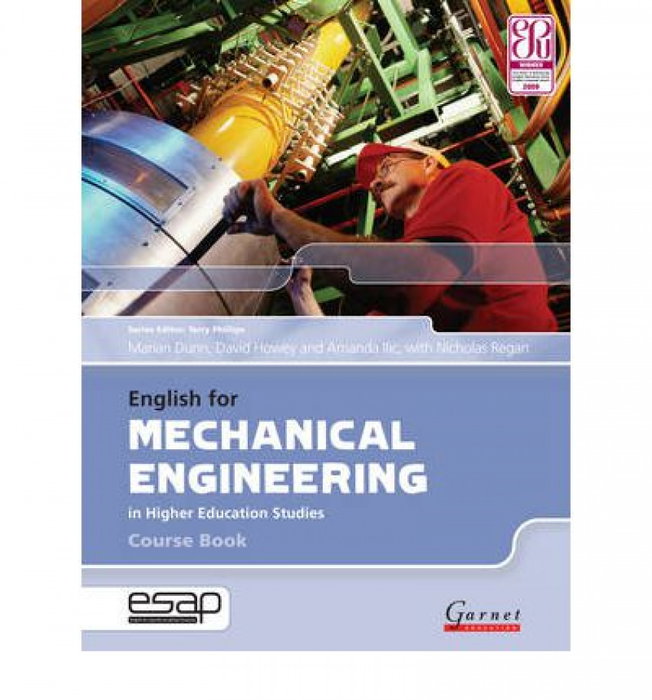 GARNET EDUCATION Eng.for mechanical engineering (Course Book + CD)