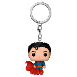 FUNKO Llavero Pocket POP DC Comics Superman