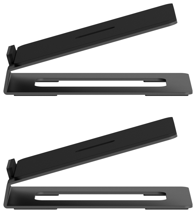Aisens Soporte Universal de Sobremesa para Altavoces SPK08U-427 Negro Aisens Soporte Universal de Sobremesa para Altavoces SPK08U-427 Negro