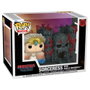 Funko Figura POP! Town Masters of the Universe Sorceress con Castle Grayskull