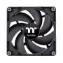 Thermaltake CT120 PC Cooling Fan 2 Pack, 120 mm, Negro