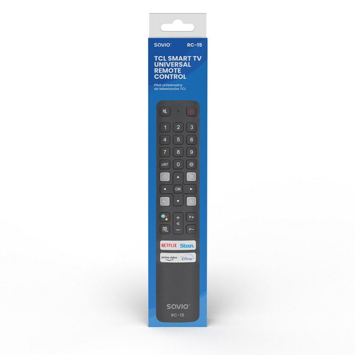 OTROS Mando compatible TCL Smart pre-programado RC15 OTROS Mando compatible TCL Smart pre-programado RC15