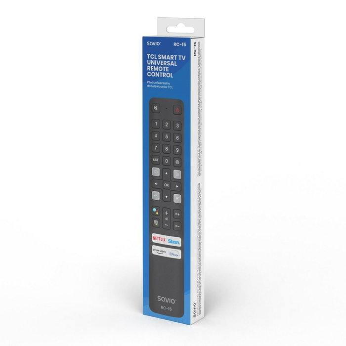 OTROS Mando compatible TCL Smart pre-programado RC15 OTROS Mando compatible TCL Smart pre-programado RC15