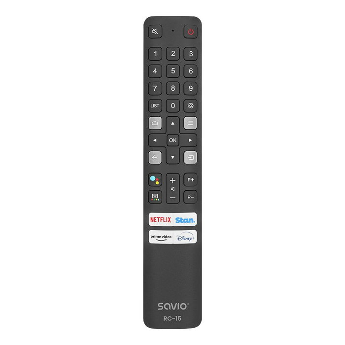 OTROS Mando compatible TCL Smart pre-programado RC15 OTROS Mando compatible TCL Smart pre-programado RC15