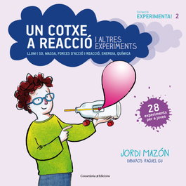 Un cotxe a reaccio, Jordi Maxon - COSSETANIA EDICIONS