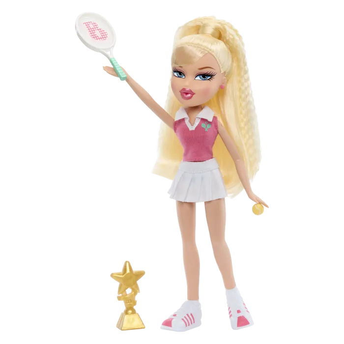 Bratz Muñeca de moda tenista Chloe - Bratz Play Sportz - Lit35051569527