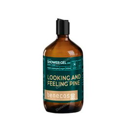 BENECOS Gel de Baño 2 en 1 Pino Suizo Bio Vegano 500ml