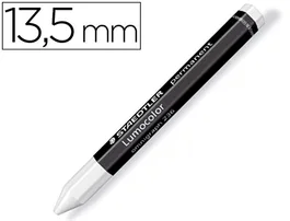 Staedtler 236 Cera para Marcar Lumocolor Permanente Blanca Caja 12 Unidades