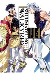 Editorial Ivrea, S.L. Shuumatsu no Valkyrie. Record of Ragnarok 14