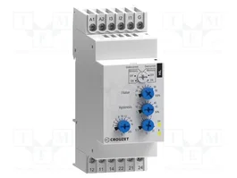CROUZET Relé de monitorización de corriente H 24÷240VAC/VDC