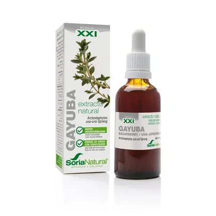 Soria Natural Extracto Gayuba Fórmula XXI 50ml Soria Natural Extracto Gayuba Fórmula XXI 50ml