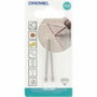 Dremel Lote de 2 puntas de diamante 4,4 mm 7105