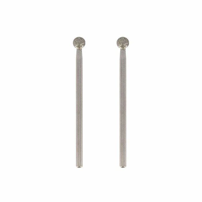 Dremel Lote de 2 puntas de diamante 4,4 mm 7105 Dremel Lote de 2 puntas de diamante 4,4 mm 7105