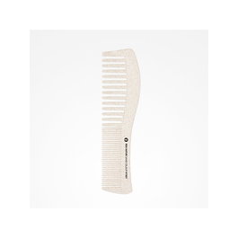Bifull Peine Doble Uso Ren Natur Sand Colour Comb Nº07 Biodegradable Ecológico Doble Funcionalidad Desenredar y Cortar Hecho de Fibra de Trigo