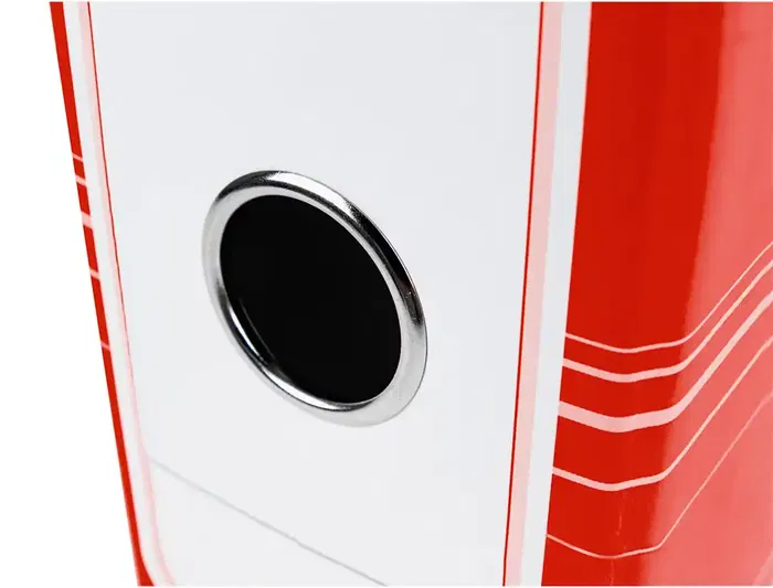 Liderpapel Archivador de Palanca A4 Forrado Rojo Lomo 80mm con Caja y Compresor Metálico Liderpapel Archivador de Palanca A4 Forrado Rojo Lomo 80mm con Caja y Compresor Metálico