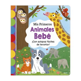 SALDAÑA, Mis primeros animales bebé - VV.AA.