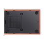 Jonsbo T7 Caja de PC Midi-Tower mATX con Vidrio Templado - negro