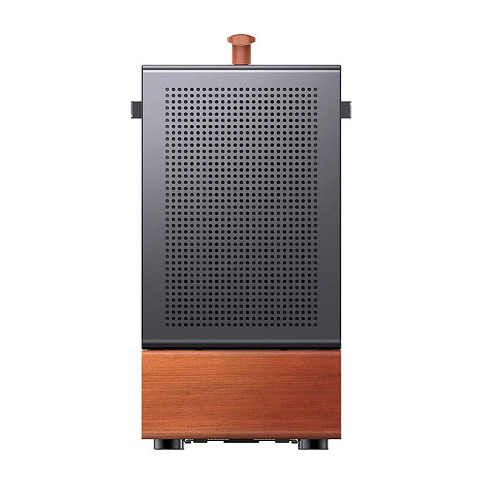 Jonsbo T7 Caja de PC Midi-Tower mATX con Vidrio Templado - negro
