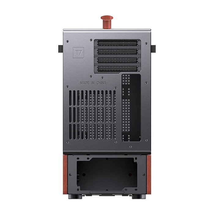Jonsbo T7 Caja de PC Midi-Tower mATX con Vidrio Templado - negro