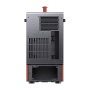 Jonsbo T7 Caja de PC Midi-Tower mATX con Vidrio Templado - negro