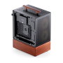 Jonsbo T7 Caja de PC Midi-Tower mATX con Vidrio Templado - negro