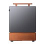 Jonsbo T7 Caja de PC Midi-Tower mATX con Vidrio Templado - negro