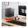 Jonsbo T7 Caja de PC Midi-Tower mATX con Vidrio Templado - negro